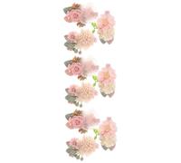 Toyvian 9piezas Floral Hair Clip Para Niñas Accesorios De Pelo Flores y Perlas Clips Decorativos Para Pequeñas Horquillas Para Peinados De Niñas