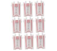 Toyvian 9piezas Stylus De Reemplazo Para Tocadiscos De Vinilo Aguja De Fonógrafo Cuerpo De Aluminio Sonido y Suave Accesorios De Audio Compatible Múltiples Modelos