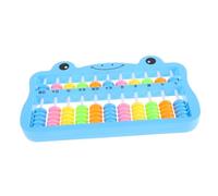 Toyvian Abaco Colorido para Niño Niña Bolas Herramienta Educativa De Matemáticas Portátil para Estudiantes para Práctica Aritmética y Mejora De Habilidades Matemáticas
