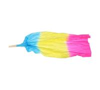 Toyvian Abanico De Danza Infantil Abanico Larguero para Clases y Competencias De Baile Accesorio Práctico para Mejorar El Ritmo y Estilo Niño Niña Diseño Ligero y Moderno para Eventos