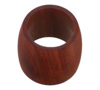 Toyvian Abrazadera de Boquilla de Madera Hecha a Mano, Ligadura Acabado Pulido, Mejora el Tono Claro para Clarinetistas Profesionales y Principiantes en Musicales