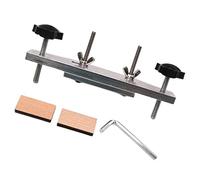 Toyvian Abrazadera Para Puente De Guitarra De Reparación Profesional Kit De Reparación De Guitarras Soft Pads y Wrench Para De Instrumentos Musicales