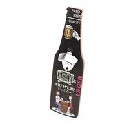 Toyvian Abrebotellas de Cerveza de Pared Abrebotellas Retro para Cocina Accesorio Práctico para Fiestas y Restaurantes Diseño la Pared para