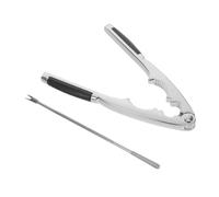 Toyvian Abridor De Tuercas Multifuncional Alicates De Metal Para Tuercas Abridor De Castañas Herramienta Para Romper Nueces De Nueces Cascanueces Manual Cascanueces