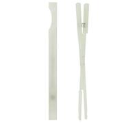 Toyvian Accesorio de Afinación para Piano Pinza Muda de Nylon y Estuche, Herramienta para Silenciar Cuerdas en Entornos de Afinación Profesional