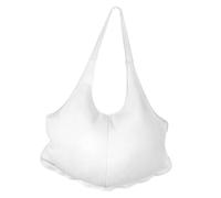 Toyvian Accesorio de Barriga Falsa de Papá Noel Inflable para Disfraz Navideño Unisex Complemento de Cosplay Barriga Grande para Fiestas y Carnavales de Navidad