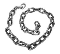 Toyvian Accesorio de Cadena de Prisión Falsa para Decoración de Fiesta para Casas Embrujadas y Temáticas Pirata