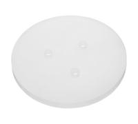 Toyvian Accesorio de Silicona Blanco para Máquina de Palomitas de Maíz Estilo Vintage, Fácil de Reemplazar y Duradero para Uso Prolongado en Palomiteros Clásicos