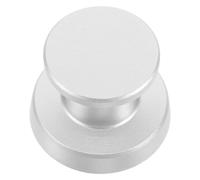 Toyvian Accesorio Estabilizador de Peso para Plato Giratorio Abrazadera Metálica y Amortiguador Antivibración, Adecuado para Reproductores de Vinilo