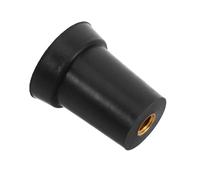 Toyvian Accesorio para Cello con Funda de Tornillo de Almohadilla Antideslizante de Caucho Resistente para Soporte de Protección Estable para Instrumentos de Cuerda