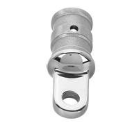 Toyvian Accesorio para Toldo Bimini de Barco de Acero Inoxidable 316, Tapa Extensible para Mm, Herrajes Marinos Resistentes para Cubierta y Montaje de Toldos Náuticos
