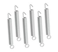 Toyvian Accesorios De Latón 6 Piezas Resorte de placa de cuerda accesorios para instrumentos resortes de de metal de muelles guitarra muelles puente resorte de antiguo Componente Trey
