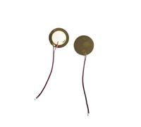 Toyvian Accesorios De Micrófono 10 Uds Beepers Zumbador Hoja De Cobre Elementos De Diafragma Chip Cerámico Piezoeléctrico Pastillas De Instrumentos Acústicos Pasivos