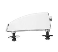 Toyvian Accesorios de Percusión Kit de Lengüetas de de Aleación de Aluminio Repuesto para Orejetas de Caja Batería Robusto y Duradero para Músicos