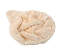 Toyvian Accesorios para Árboles para Gatos Hamaca Acogedora de Felpa para Ventana Cesta de Repuesto para Perchas Trepadoras Cama para Siesta para Gatos