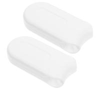 Toyvian Accesorios para Persianas Enrollables de Plástico 2 Piezas Tensor de Manija de Seguridad, Conector para Cordón Tracción, Repuesto para Persianas Ventana Uso Doméstico y Oficina