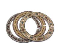 Toyvian Accesorios Para Roseta De Guitarra Española Rosetón De Agujero De Sonido De Madera Para Guitarra Clásica Acústica Decoración Única 5.2 Pulgadas