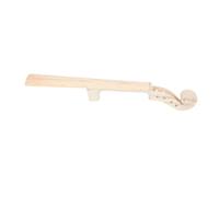 Toyvian Accesorios para Violín Diapasón de Violín de Madera Duradero Cabeza de Mástil para Instrumentos Musicales Placa de Dedo para Escenario de Conciertos