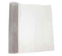 Toyvian Acero Inoxidable Pantalla Antichispas para Chimenea | Rejilla Protectora Plata, para Fogatas y Hogares, Uso Exterior Camping, Instalación Sencilla