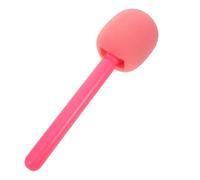 Toyvian Adaptador para Micrófono de Mano Inalámbrico con Agarre Seguro Soporte Portátil para Micrófono Lavalier Entrevista Montaje Rápido y Reducción de Ruido para Reportajes y Uso