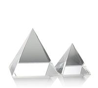 Toyvian Adorno De Escritorio De Cristal Óptico De Decoración del Hogar De Vidrio para Experimentos