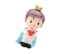 Toyvian Adorno de Resina Príncipe Encantador para Pastel, Decoración Creativa de Mesa, Accesorio para Tartas de Cumpleaños, Figura Decorativa para Fiestas Infantiles, 1 Unidad