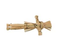 Toyvian Adornos de acción de Gracias Halloween Decoracion Decoraciones del Festival de Cosecha espantapájaros de Halloween Gracias Dando decoración Adornos de otoño Light Green