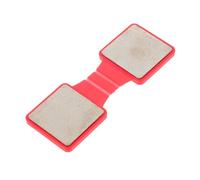 Toyvian Afilador Portátil de de Hielo de Doble Cara con Piedra de Diamante y Cerámica para de Artísticos Hockey