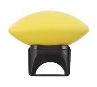 Toyvian Agitador de Ritmo para Tambores Africanos Diseño Único, Plástico Amarillo, Accesorio Versátil para Percusión en Actuaciones al Aire Libre y Práctica Interior
