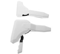 Toyvian Ajustador del Ángulo del Asiento para Silla de Oficina, Dispositivo Metálico Ajustable 180 Grados, Accesorio Repuesto para Sillas Giratorias de Color Claro, Regulador Multiángulo