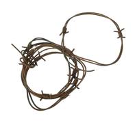 Toyvian Alambre de Plástico de Imitación Cadenas de Fantasmas Colgantes de Halloween Cadena de Plástico de Decoraciones de Terror de Halloween Adorno de Fiesta Aterrador