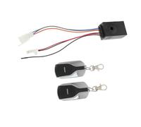 Toyvian Alarma de Scooter Sistema de Alarma para Scooter 48-60v Plástico Bloqueo y Desbloqueo Remoto Búsqueda de Vehículo Alcance Amplio Color Aleatorio Varios Estilos