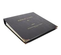 Toyvian Álbum de Entradas para Conciertos Portátil Álbum de Colección de Billetes y Fotos Organizador de Recuerdos para Viajes y Eventos