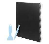 Toyvian Álbum de Pegatinas Reutilizable Grande para Amplio Espacio y Herramientas Organizador para Coleccionar y Almacenar Pegatinas