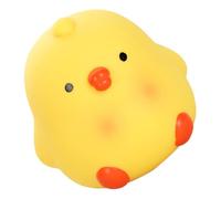 Toyvian Alcancía De Pollo Banco De Dinero Hucha Irrompible Hermosa Olla De Ahorro Banco De Monedas De Dibujos Animados Tarro De Monedas para Bancos De Dinero Vinilo Yellow