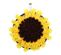 Toyvian Alfombra Olfativa para Perros y Gatos, Tapete de Forrajeo Resistente para Ocultar Comida y Estimular el Sentido del Olfato, Lavable a Mano y Máquina, Accesorio para Aliviar Estrés