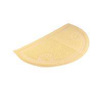 Toyvian Alfombra para Arena De Gatos Semicircular De PVC Almohadilla para Gato Tapete Antiderrames para Arenero para Sala De Mascotas