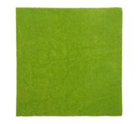 Toyvian Alfombra para Material Plástico Tacto Cómodo de Césped Artificial Color Verde Paisajístico Versátil de Jardín y Diseño