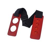 Toyvian Alfombrilla Antideslizante Para Violonchelo Soporte De Punta De Madera Protector De Suelo Para Negro Rojo