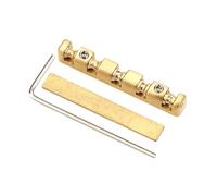 Toyvian Almohada Cejuela para Instrumentos de Cuerda Accesorio Profesional para Banjo Mandolina Clásica Cejuela Ranurada para Ukelele de Repuesto para Escenario de Concierto