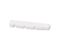 Toyvian Almohada de Hueso Cuerdas Cejuela Ranurada de Accesorio para Instrumento Musical para Tocadas Estudio