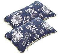 Toyvian Almohada de Pulso Flexible de Algodón Transpirable 2 Piezas Color Aleatorio Tamaño Pequeño Portátil para Diagnóstico de Medicina Tradicional China y Suministros Hospitalarios