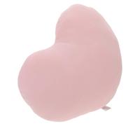 Toyvian Almohada Decorativa Corazón Suave y Mullida Cojín de Peluche Forma de Corazón para Sofá y Cama Cojín Ornamental Tierno y Portátil para Descanso y Decoración