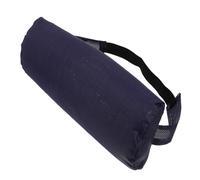 Toyvian Almohada para Silla Plegable de Tamaño Compacto, Cojín Reposacabezas Ajustable Desmontable en Color Azul Oscuro, Accesorio Cómodo para Sillón Reclinable y Muebles de Ocio