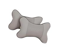 Toyvian Almohadas para Cuello de Coche en Forma de Hueso, 2 Piezas, Material Acrílico, Diseño las Temporadas, Alivio de Fatiga al Conducir
