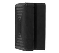 Toyvian Almohadilla de Goma para Gato de Coche Resistente al Aceite y Envejecimiento Soporte Antideslizante para Elevador Automotriz Bloque de Amortiguación para Gatos de Automóviles