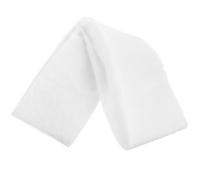 Toyvian Almohadilla Filtrante Biológica para Acuarios Gran Capacidad de Filtración, Reutilizable, Fácil de Cortar, de Fibra Blanca 2 12 CM de Agua y Marinos