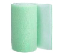 Toyvian Almohadilla Filtrante para Acuario 1.2 M X 30 Cm, Esponja de Algodón 3 Cm Gruesa, Filtro Reutilizable para Estanques y Tanques de Tortugas, Medio Filtrante para Filtración