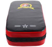 Toyvian Almohadilla Protectora de PU para Artes Marciales, Protector Corporal Engrosado y Resistente al Desgaste para Entrenamiento de Boxeo y Patadas Deportivas Color Color Aleatorio