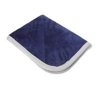 Toyvian Almohadilla Térmica para Mascotas Auto-calentable Manta para Perros y Gatos Lavable y Duradera Mediano Color Azul con Borde Gris Mantiene Natural Invierno